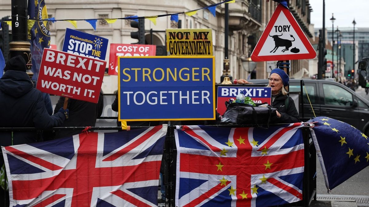 UK Marks Fourth Anniversary of Brexit Amidst New EU Directives and