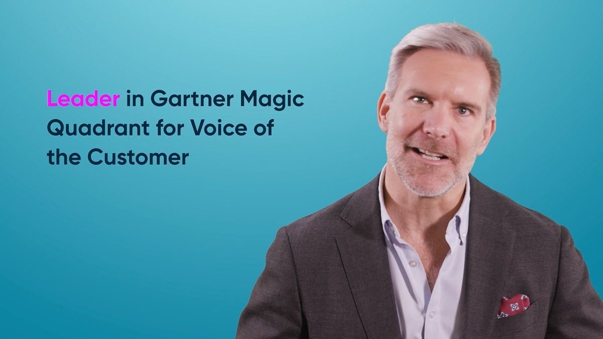 PG Forsta Secures Leadership Position in Gartner's Magic Quadrant for VoC