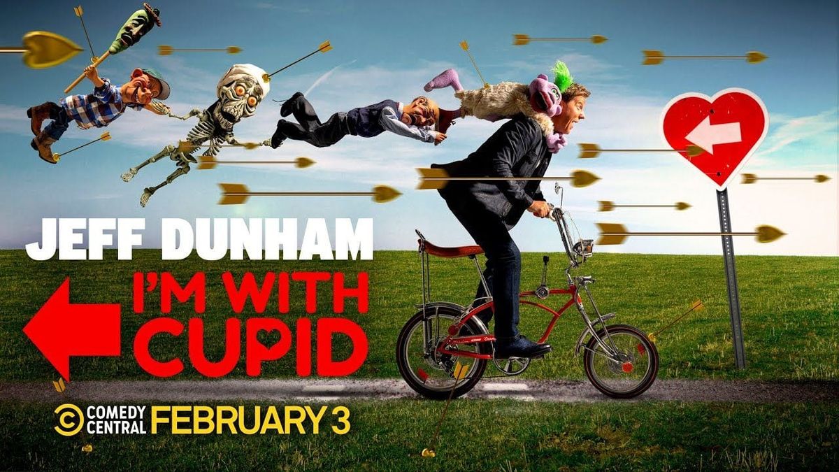 Jeff Dunham Delights Fans with New Comedy Special 'I'm with Cupid'