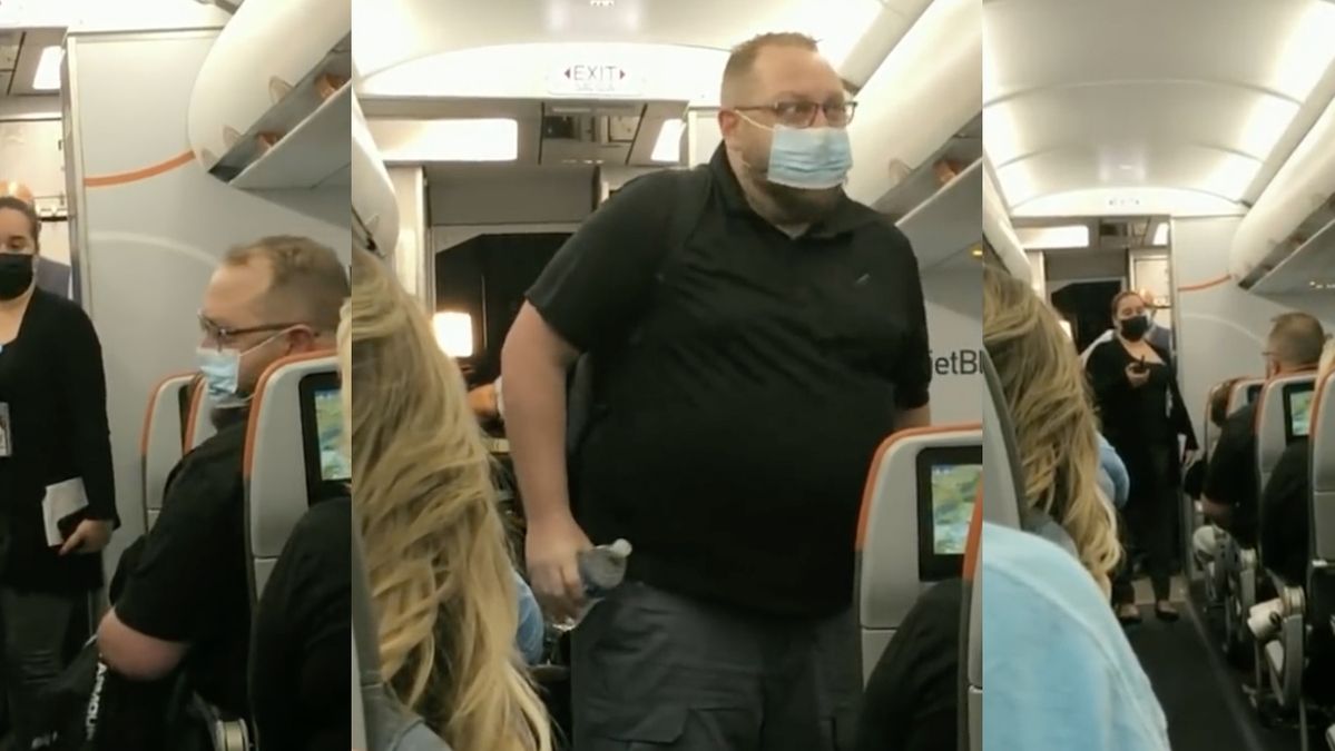 Unruly Passenger Restrained on JetBlue Flight An Examination of