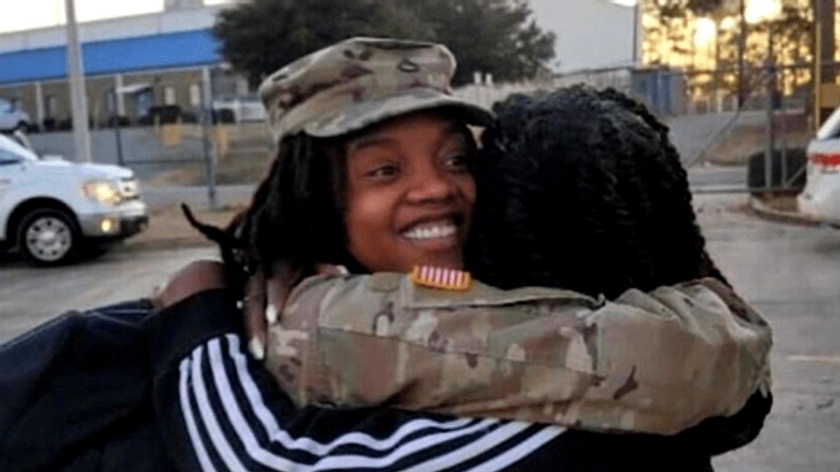 Waycross Mourns Fallen Soldier Kennedy Sanders A Community Remembers