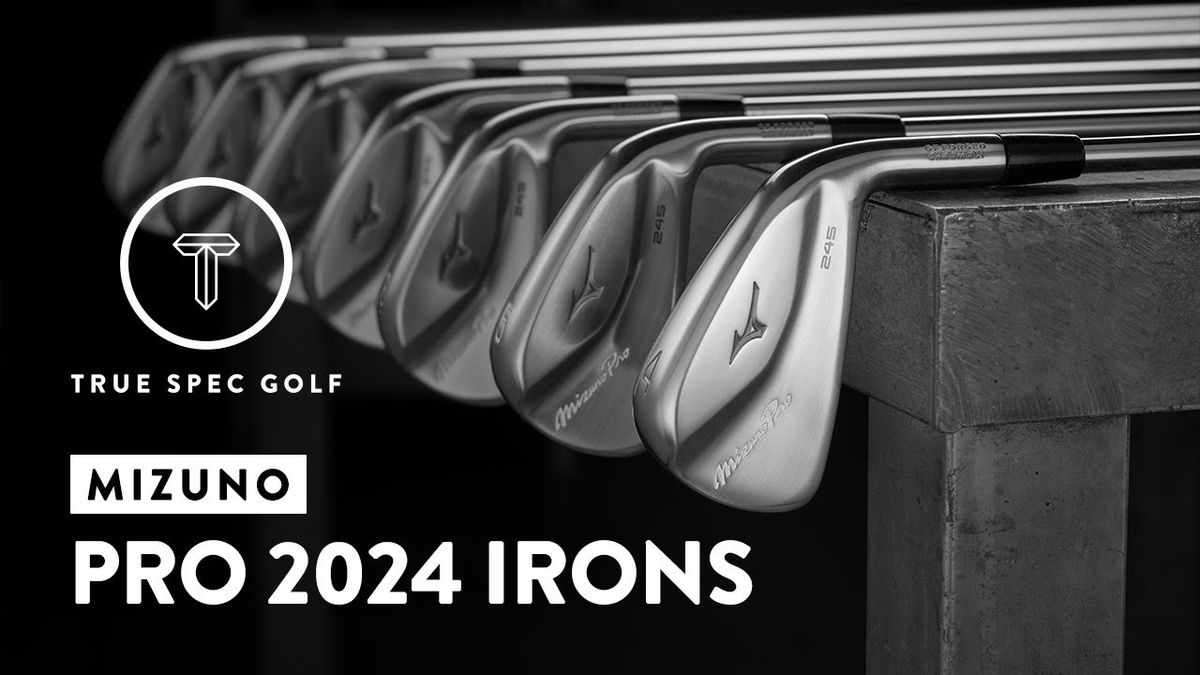 Mizuno's 2024 Golf Club Launch A GameChanger in Precision and Speed