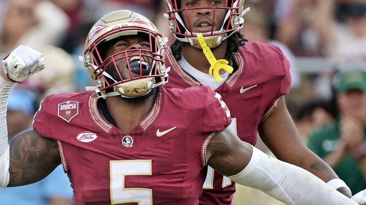 ESPN Analyst Forecasts Seminoles Stars as FirstRound Picks in NFL Draft