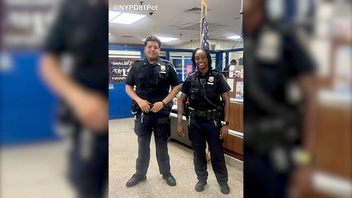 Nypd Officers Heroic Subway Rescue Captured On Body Camera