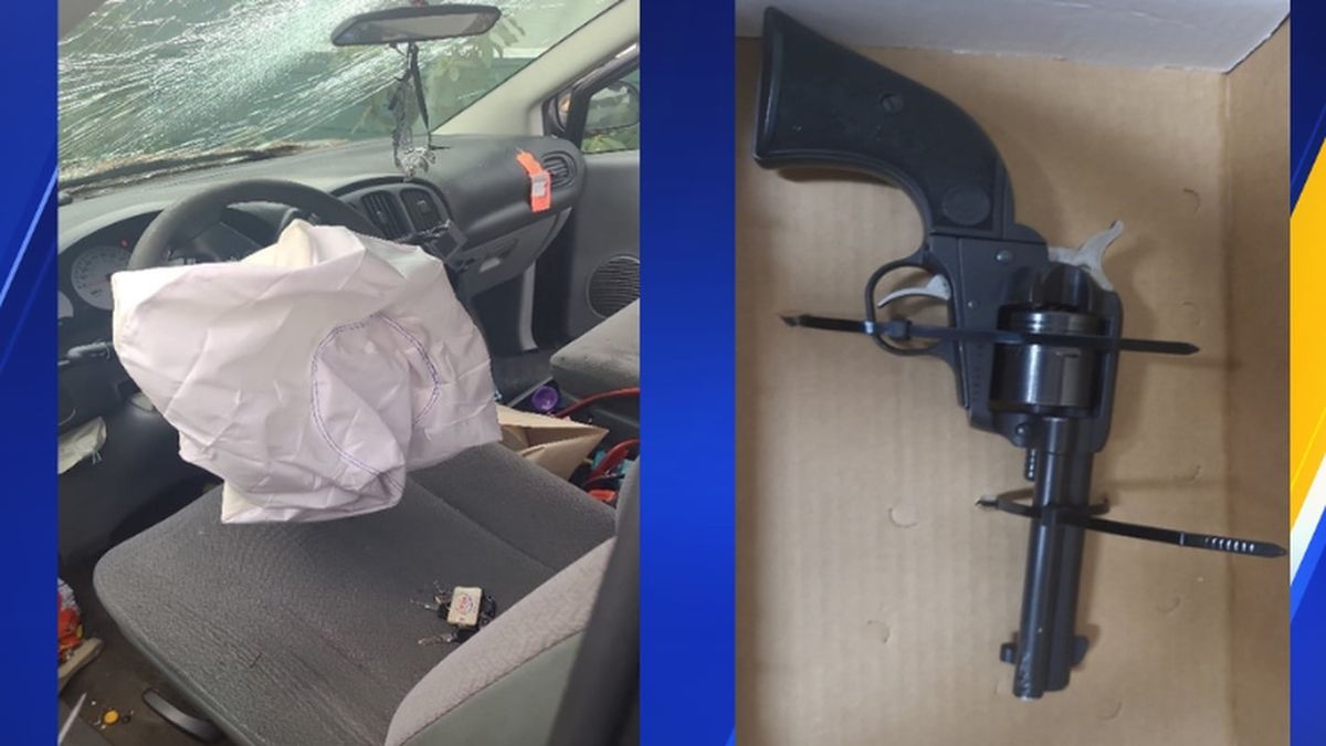 Port Angeles Incident Two Children Found in Crashed Van, Parents Arrested