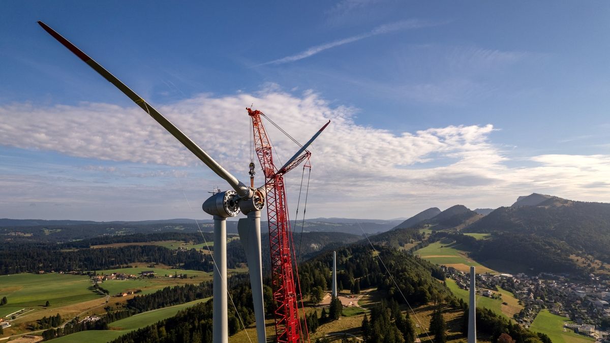 Sainte-Croix Wind Farm Now Operational: A Milestone for Switzerland’s Renewable Energy