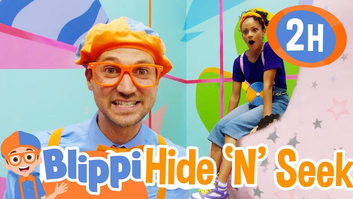 'Sesame Street' And 'Blippi' Join Forces In A Rare Children's ...