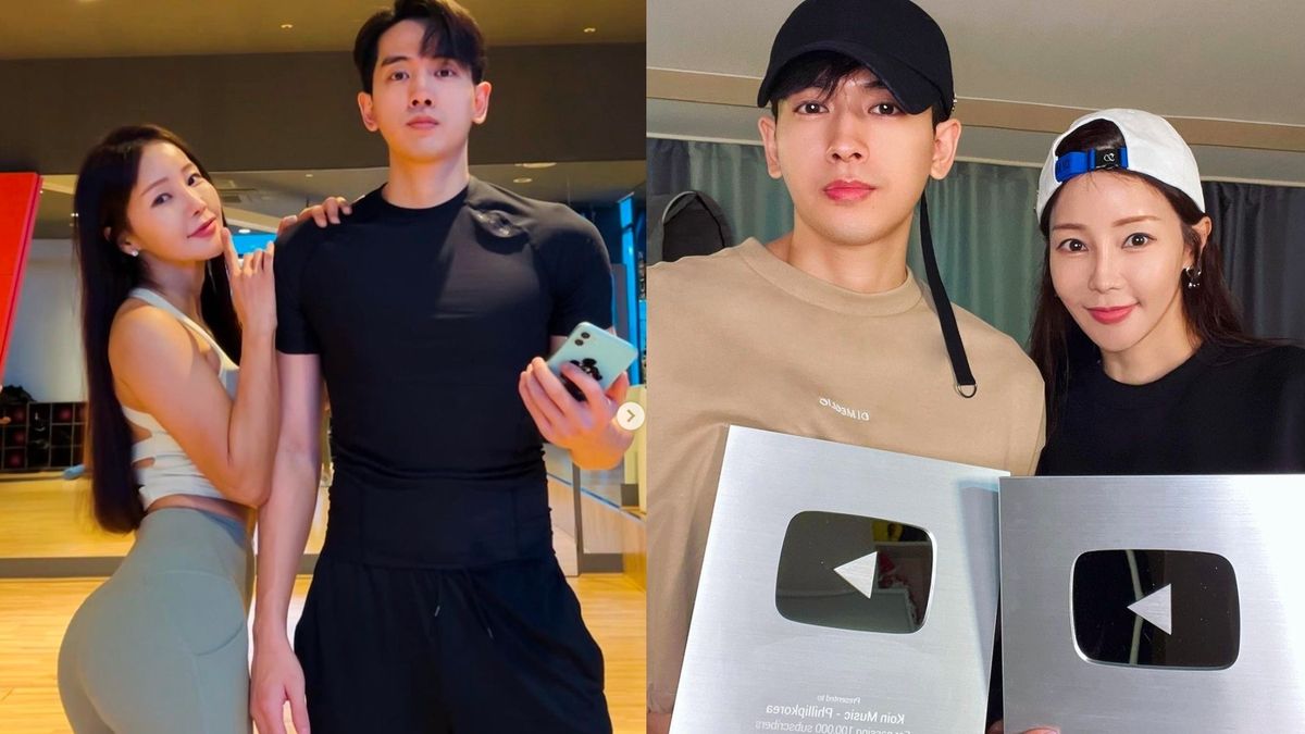 Celebrity Couple Shim Mina and Ryu Phillip Defy Age Gap Criticism 