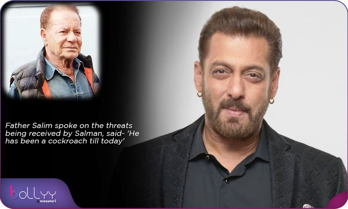 Father Salim spoke on the threats being received by Salman, said 'He