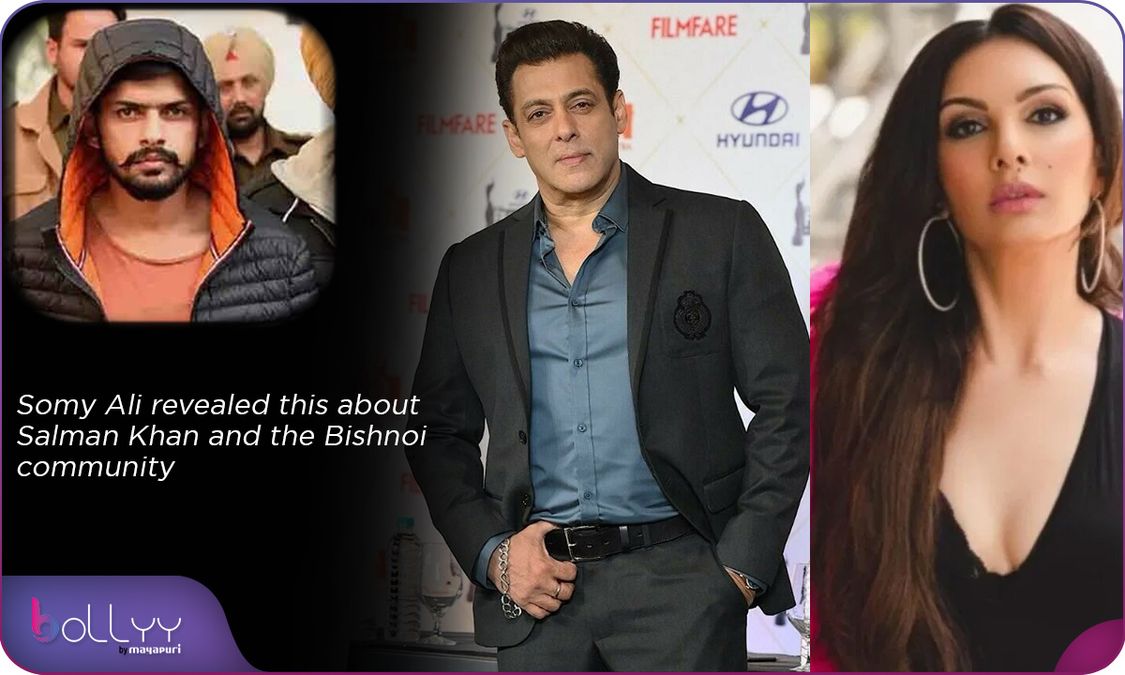 Somy Ali revealed this about Salman Khan and the Bishnoi community