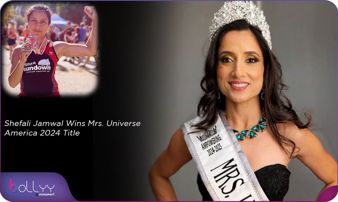 Shefali Jamwal Wins Mrs. Universe America 2024 Title