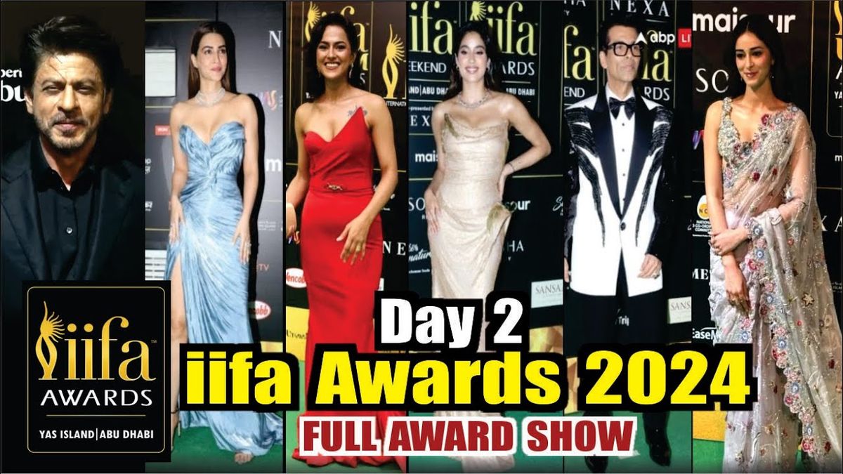 IIFA Awards 2024 Day Two Stars Shine on the Green Carpet