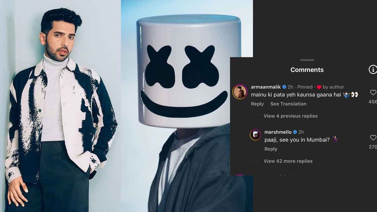 Are Armaan Malik and Marshmello joining hands for a Collaboration ...