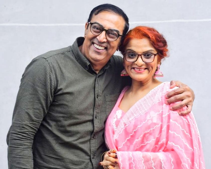 Drama Queen Payal Goga Kapoor Vindu Dara Singh Payal Goga Kapoor In Play Social MediaBachke Rehna Re Baba At Mumbai 