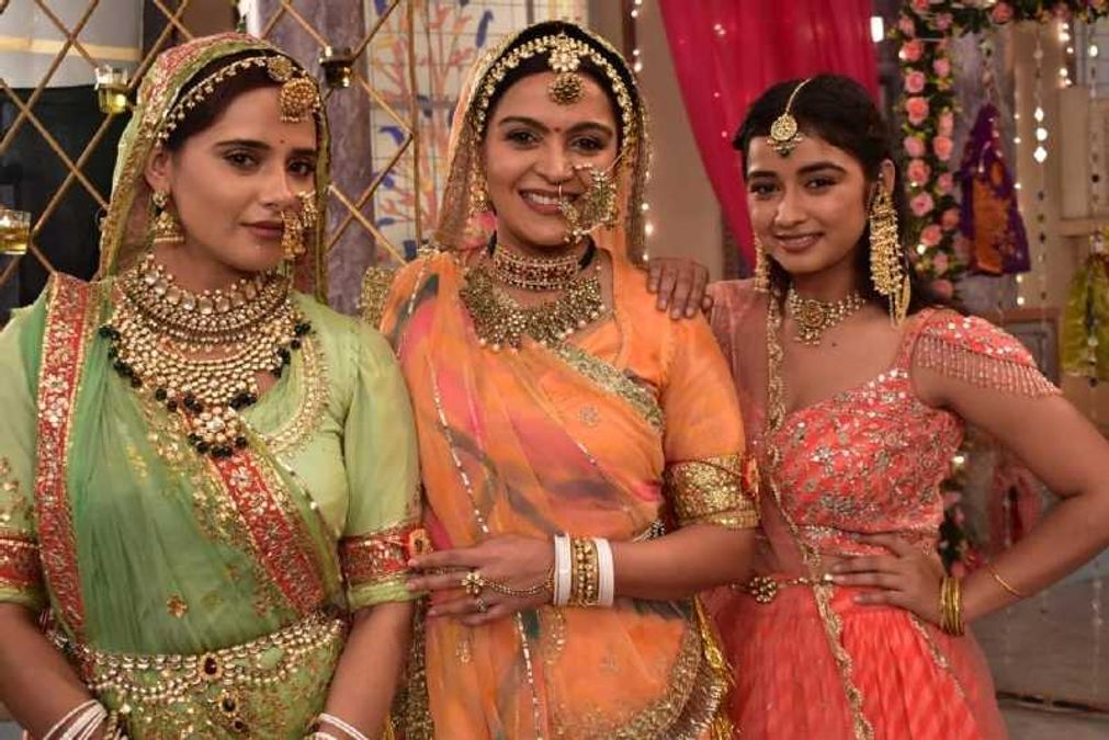 Yeh Rishta Kya Kehlata Hai Nisha Nagpal enjoying dressing up to