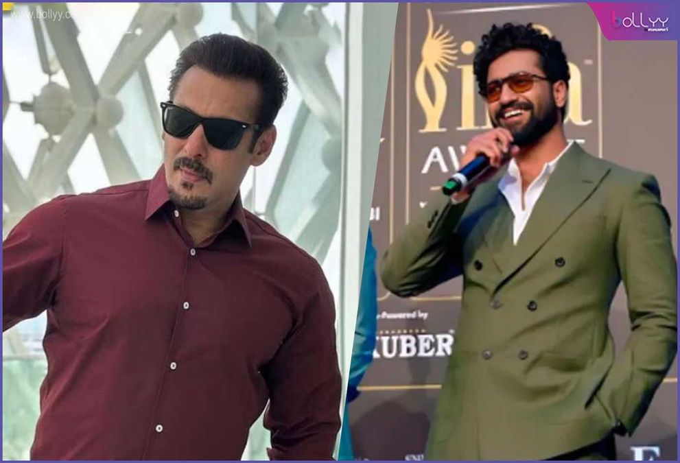 Salman Khan Ignored Vicky Kaushal: A video went viral