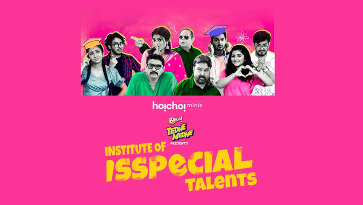 Bingo! Tedhe Medhe unveils new web series ‘Institute of Isspecial Talents'
