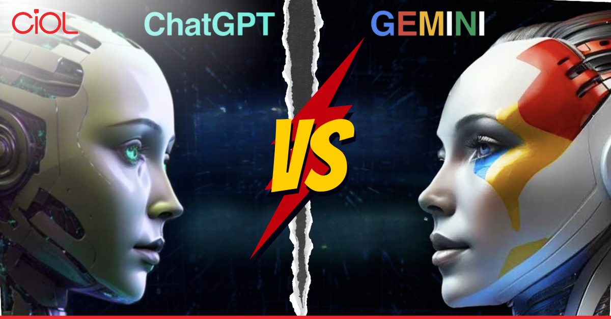 Gemini vs. ChatGPT: Clashing Titans of AI in 2024