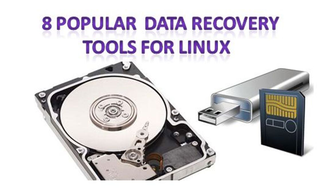 8 popular data recovery tools for Linux