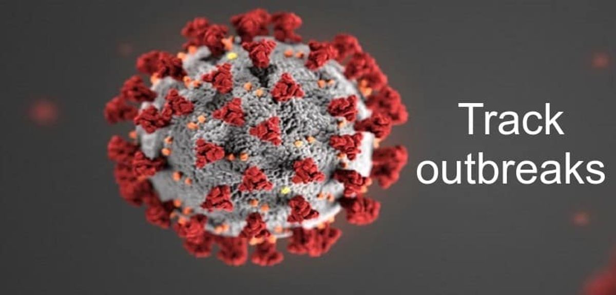 COVID-19: Can a tool help to track outbreaks?
