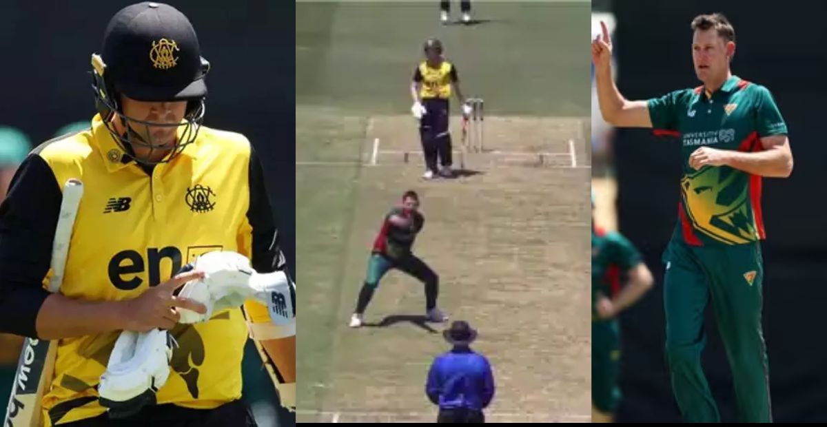 WA vs TAS 1 रन के अंदर गिर गए 8 विकेट, इस कमजोर टीम ने ऑस्ट्रेलिया की