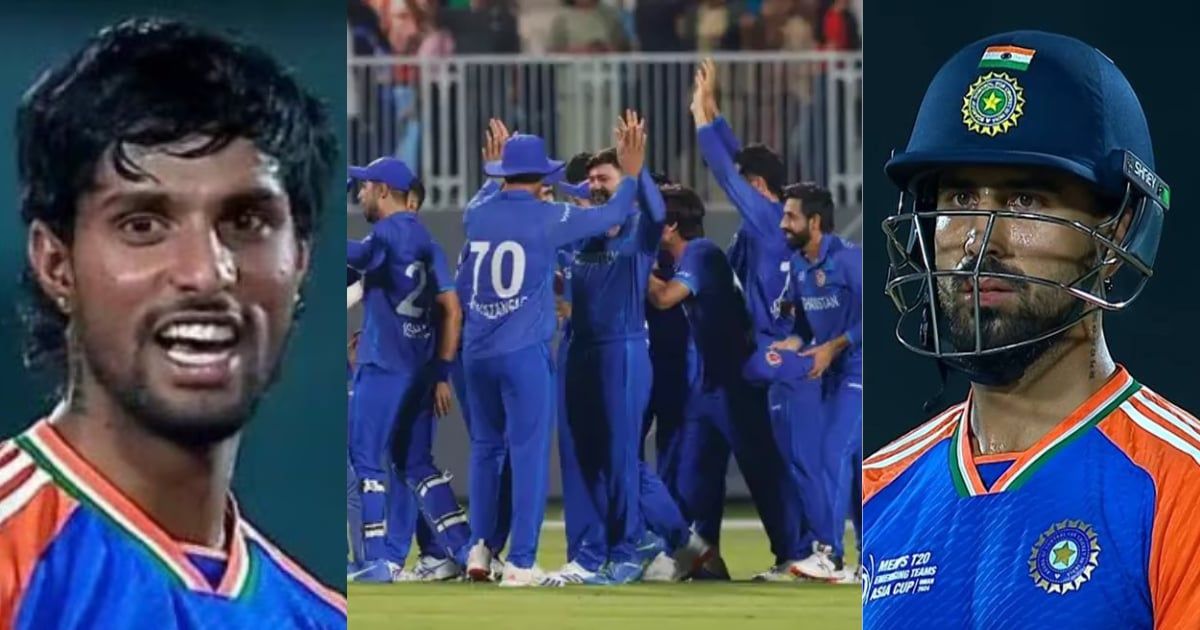 IND vs AFG रमनदीप की पारी पर फिरा पानी, एशिया कप सेमीफाइनल में भारत को