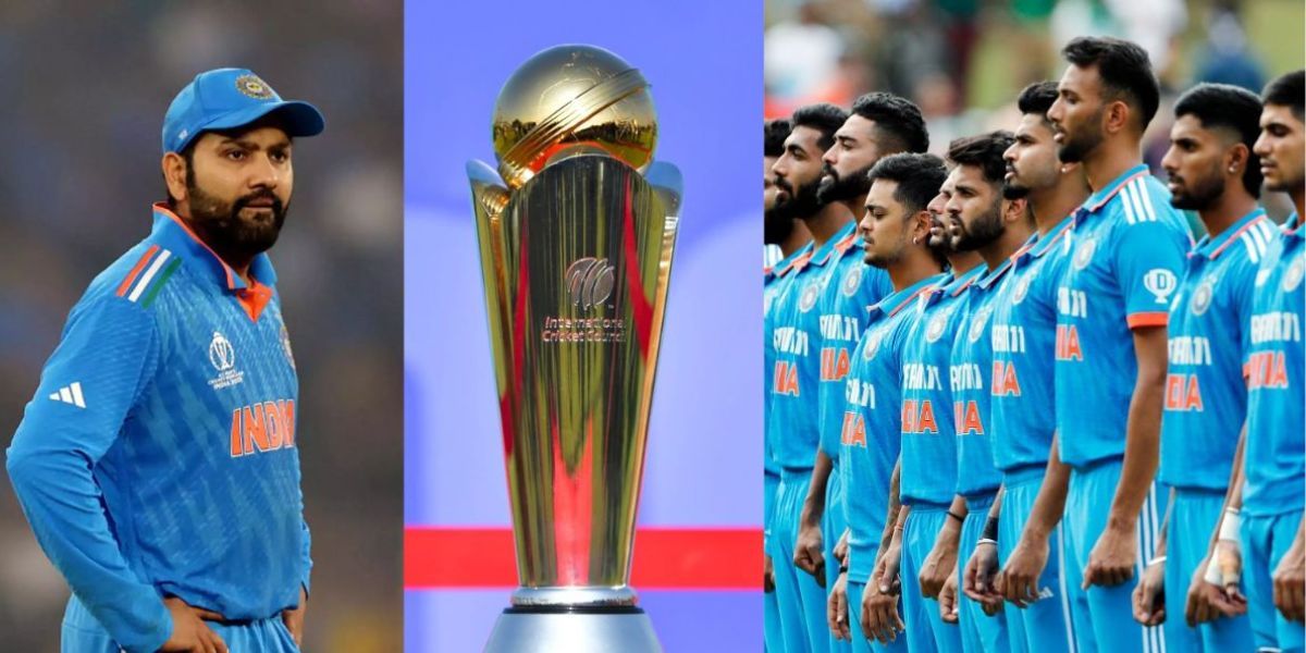 रोहित शर्मा की जगह चैंपियंस ट्रॉफी 2025 में कप्तान होगा ये नए-नवेला ...