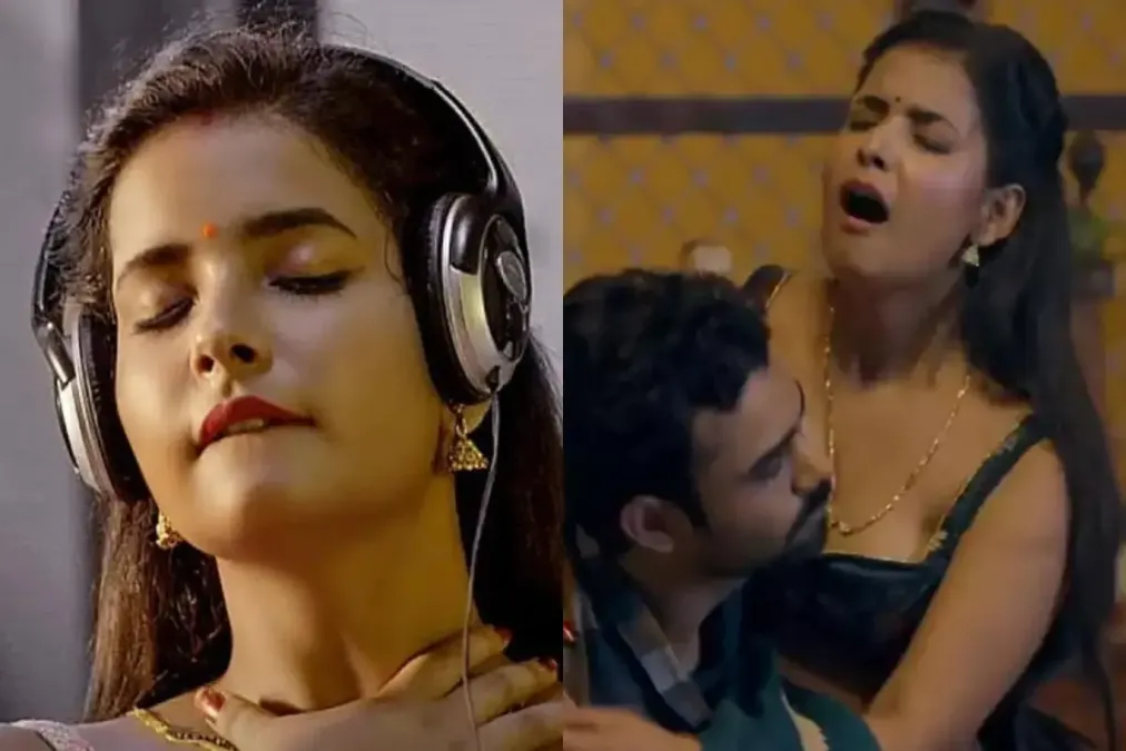 Walkman fame Ridhima Tiwari has created a stir with her bold and hot scenes in this series, watch video alone for a blissful experience