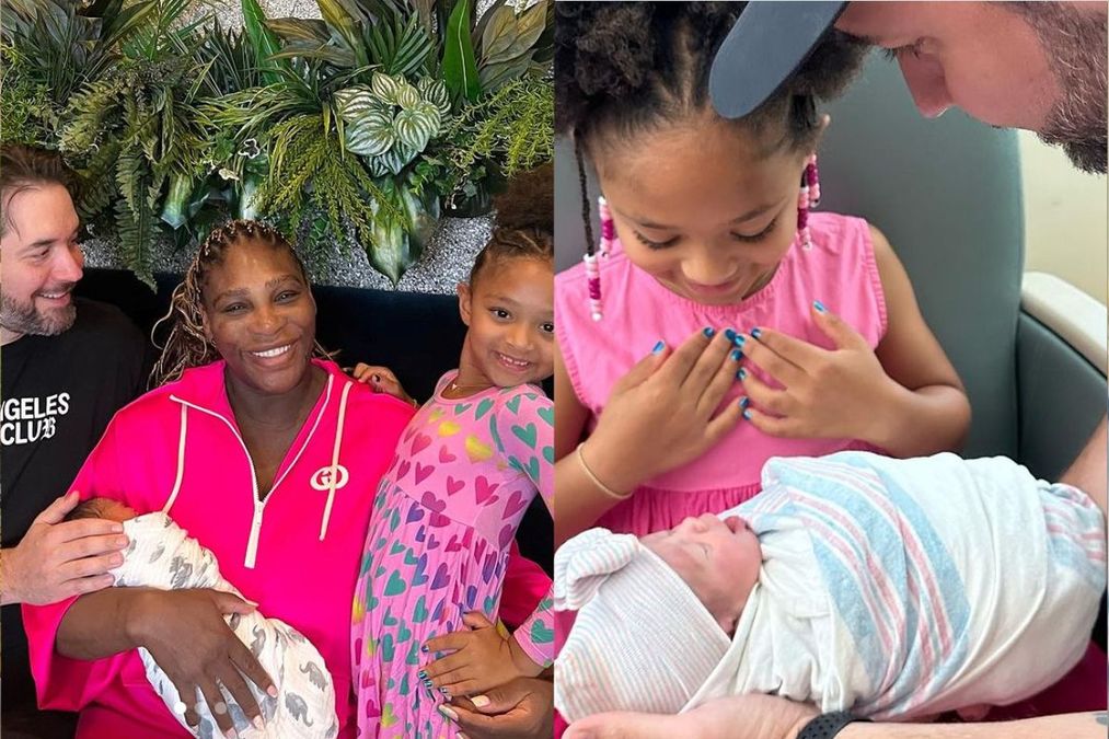 Serena Williams Shares Heartfelt Joy; Second Child Adira