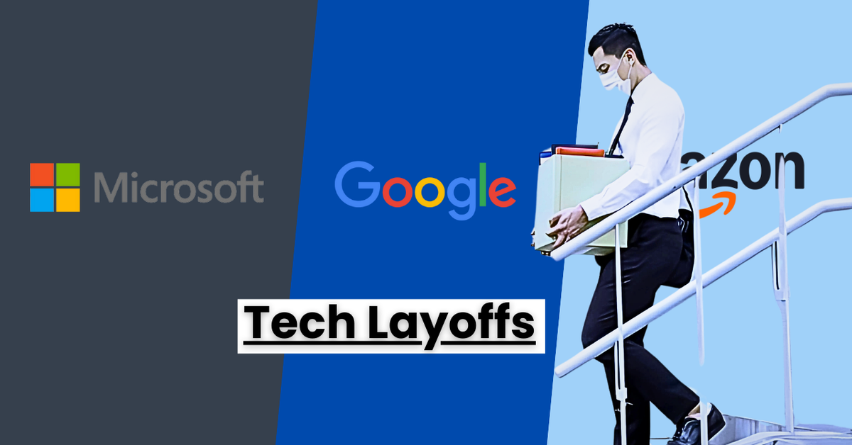 How to Survive Tech Layoffs Microsoft, Google, Amazon & Meta Layoff