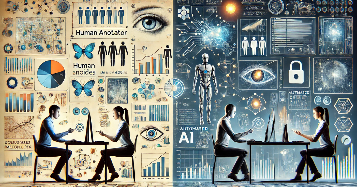 Manual Vs Automated Data Labeling Why Human Annotators Are Still In