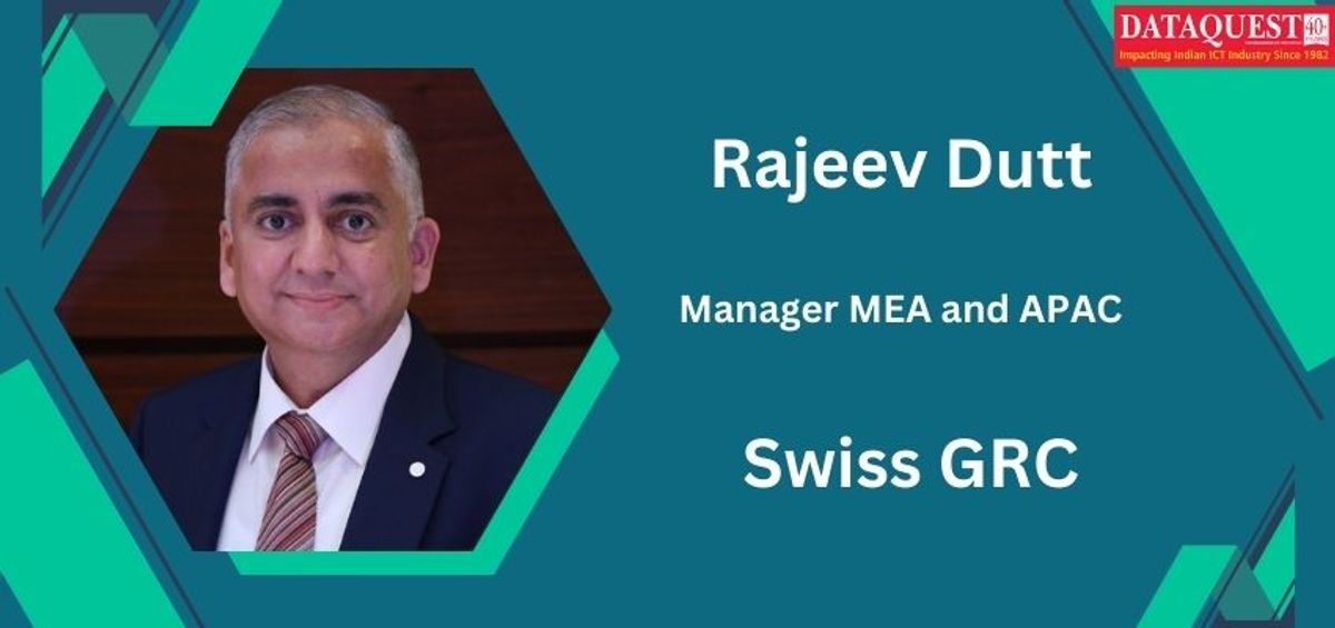 Navigating GRC challenges and opportunities in India: Rajeev Dutt, Swiss GRC