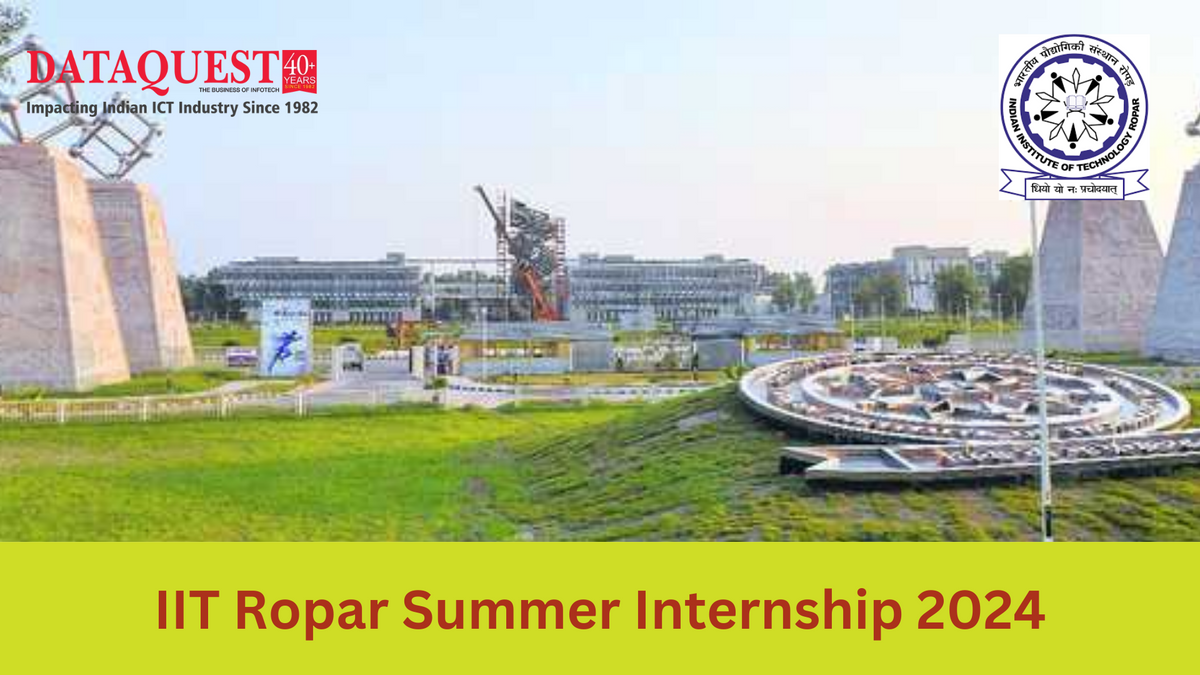 IIT Ropar Summer Internship 2024 Apply by 24th March