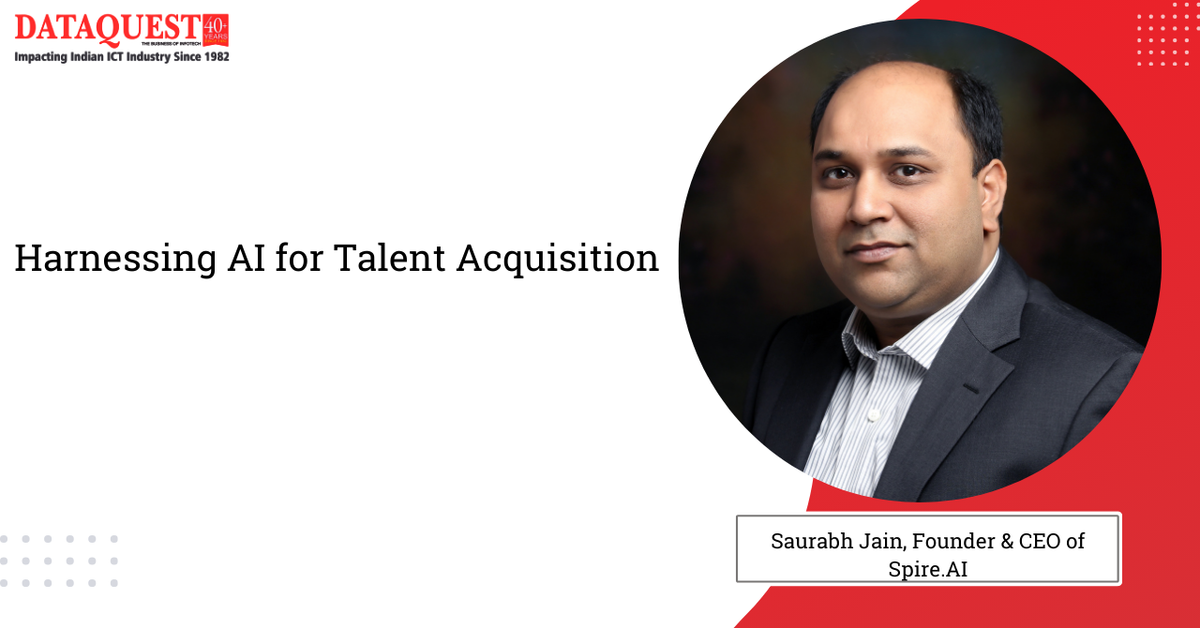 Harnessing AI for Talent Acquisition: Saurabh Jain, Founder & CEO ...