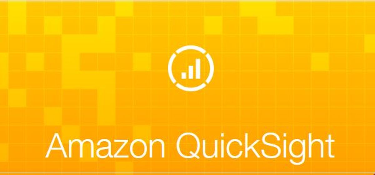 AWS makes Amazon QuickSight available for all