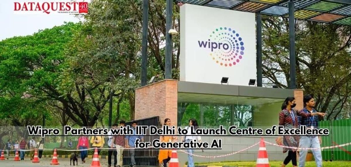 Wipro Partners With IIT Delhi To Launch Centre Of Excellence On ...