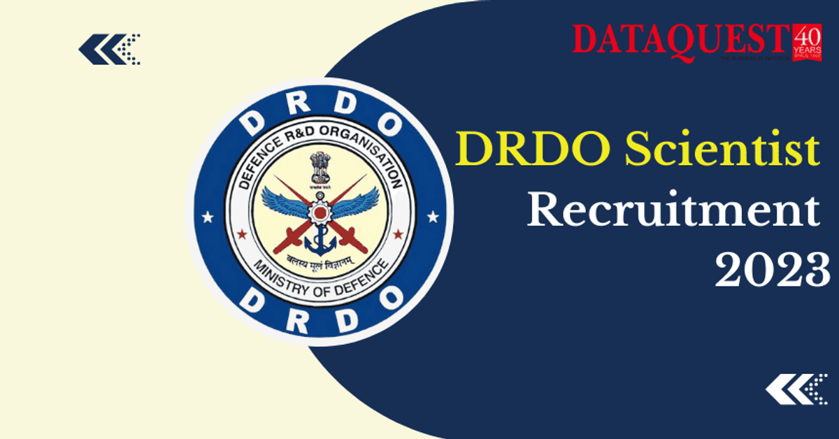 DRDO RAC Recruitment 2023 Apply Online for 51 Scientist Posts