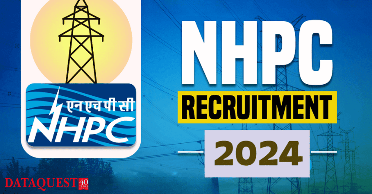 NHPC Apprenticeship Recruitment 2023 for Graduate, Technician, and Trades |  70 Posts | 20-12-2023