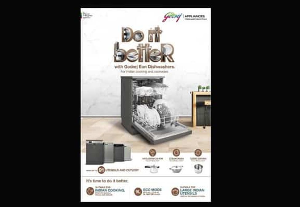 Godrej Launches SmartTech Enabled Dishwasher