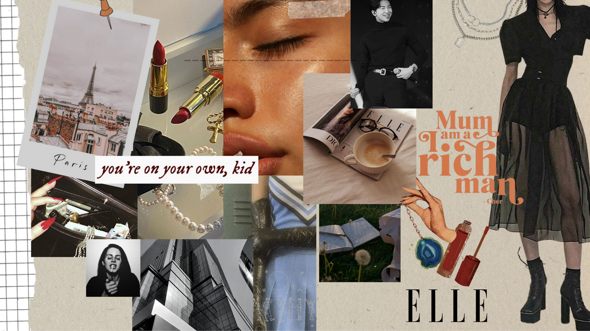 Consider This Your Sign To Make A Vision Board For 2025