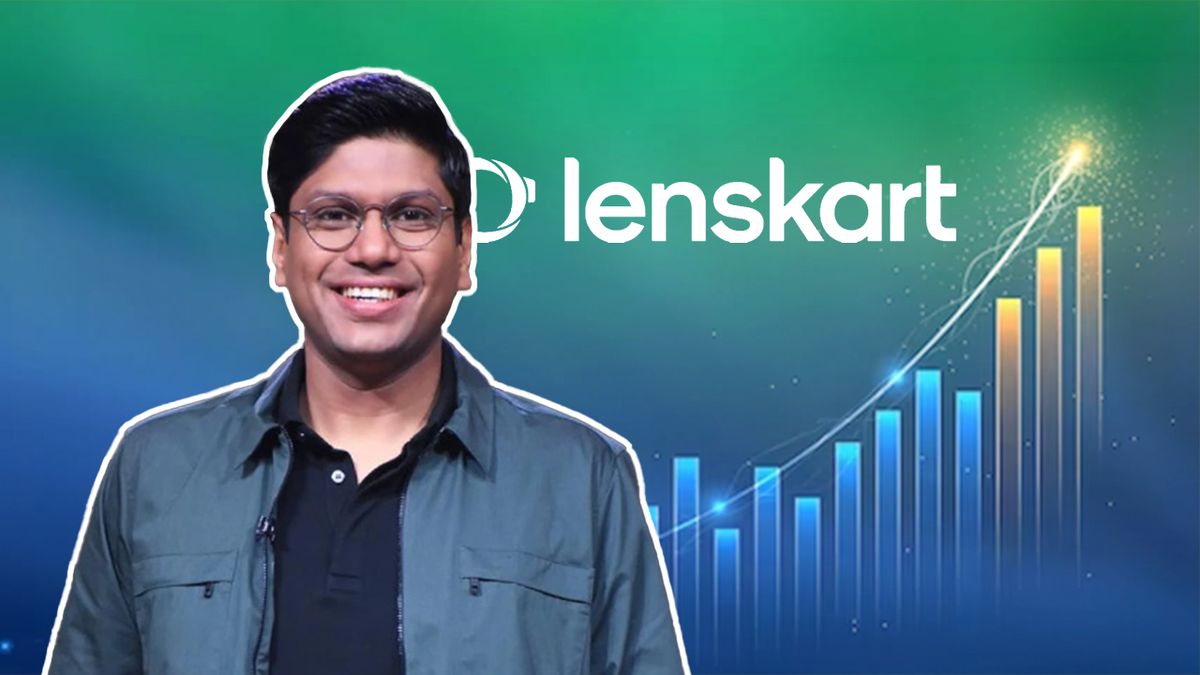 Lenskart reported a revenue of Rs 5,427 crore and a loss of Rs 10 crore in FY24