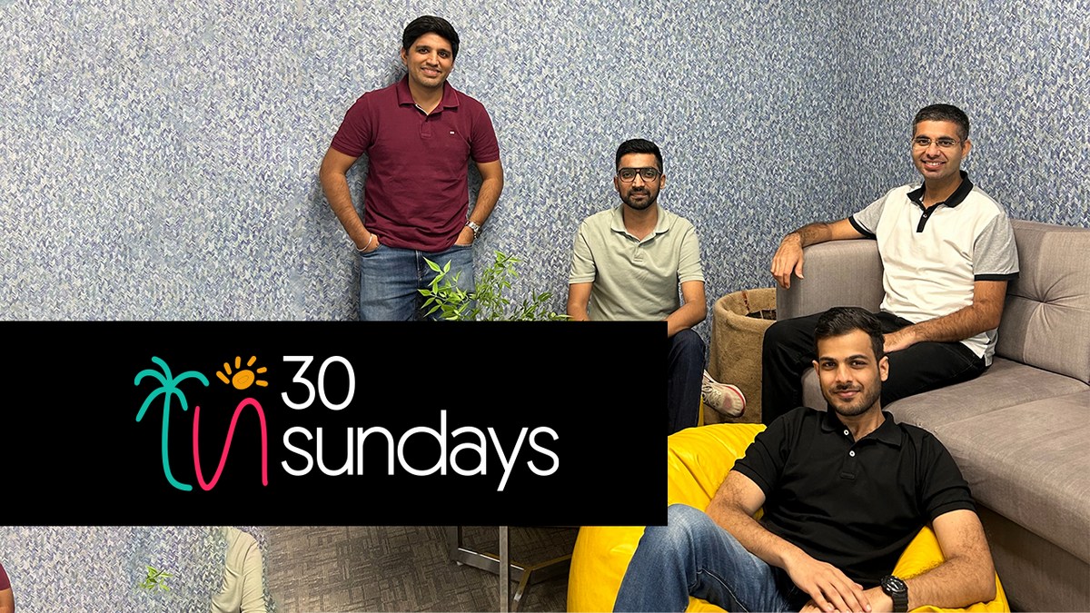 Travel tech startup 30 Sundays raises $770K in pre-seed round