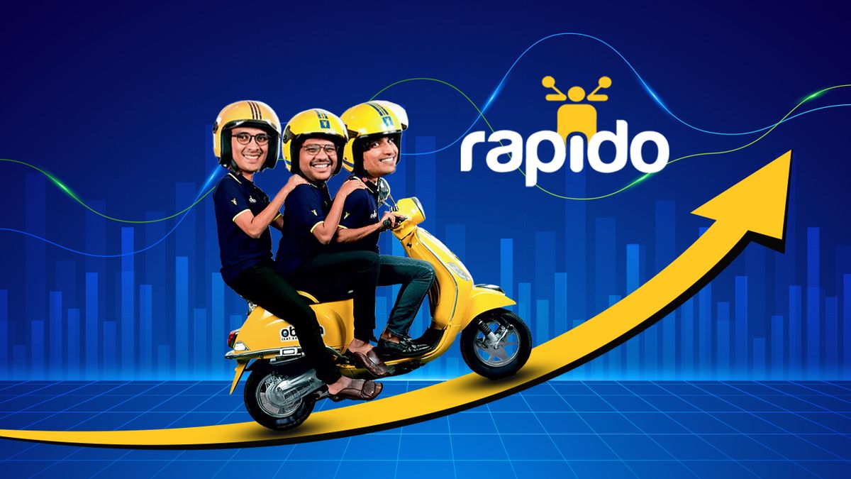 Rapido’s operating revenue nears Rs 650 Cr in FY24; cuts losses by 45%