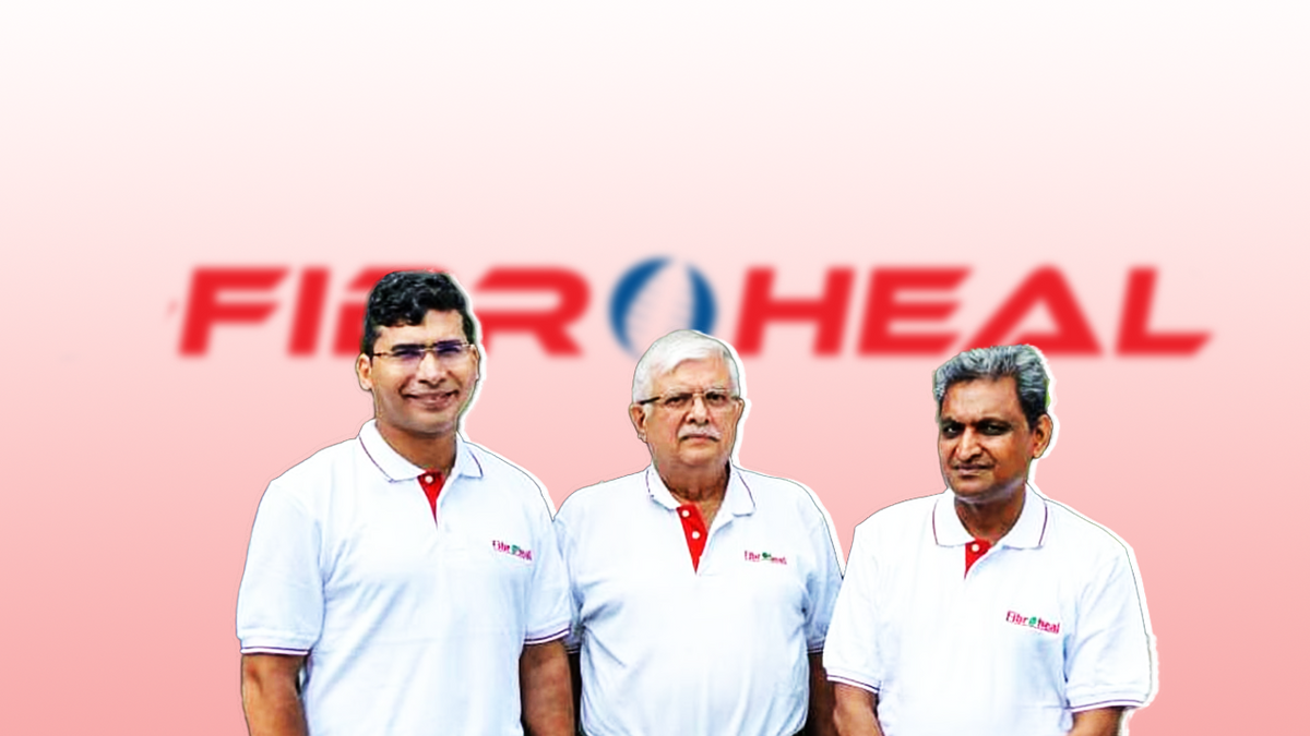 Healthtech startup Fibroheal Woundcare raises Rs 6.3 Cr in pre-Series A