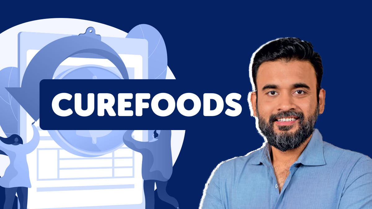 Curefoods reports Rs 635 Cr income in FY24, halves losses