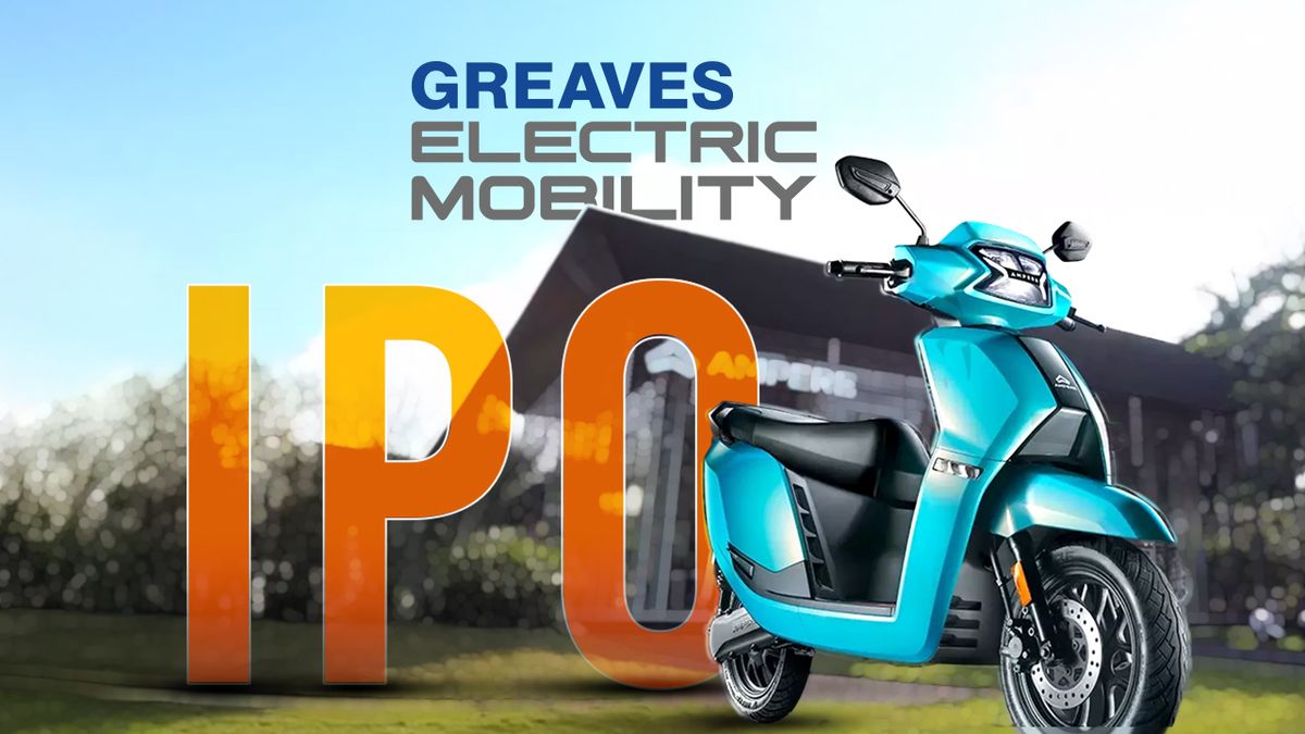 Ampere's parent Greaves Electric files DRHP for Rs 1,000 Cr IPO