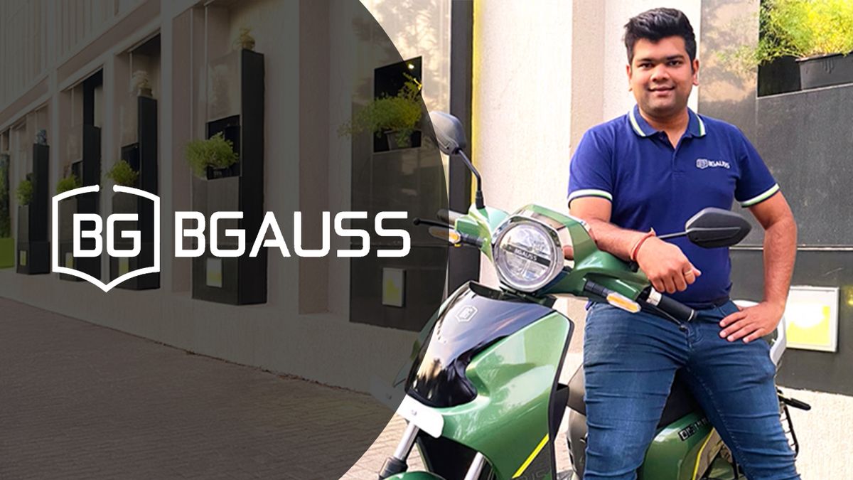 EV two-wheeler manufacturer BGauss raises Rs 161 Cr