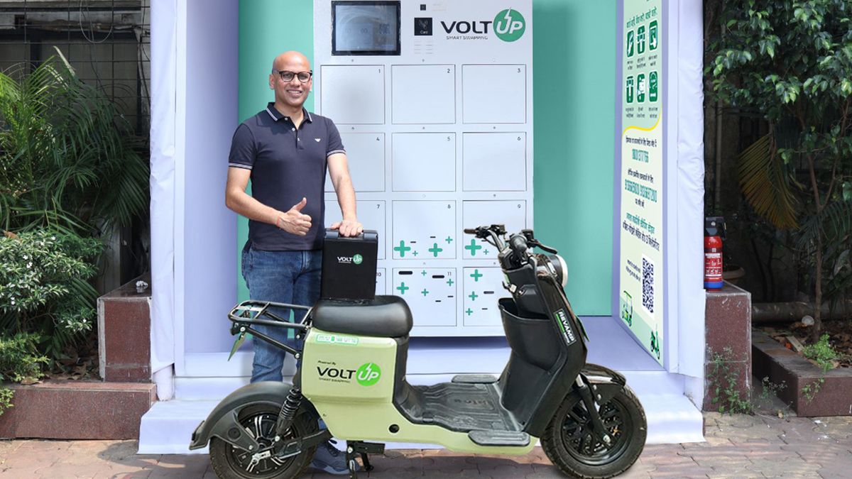 VoltUp raises $8 Mn in seed funding round