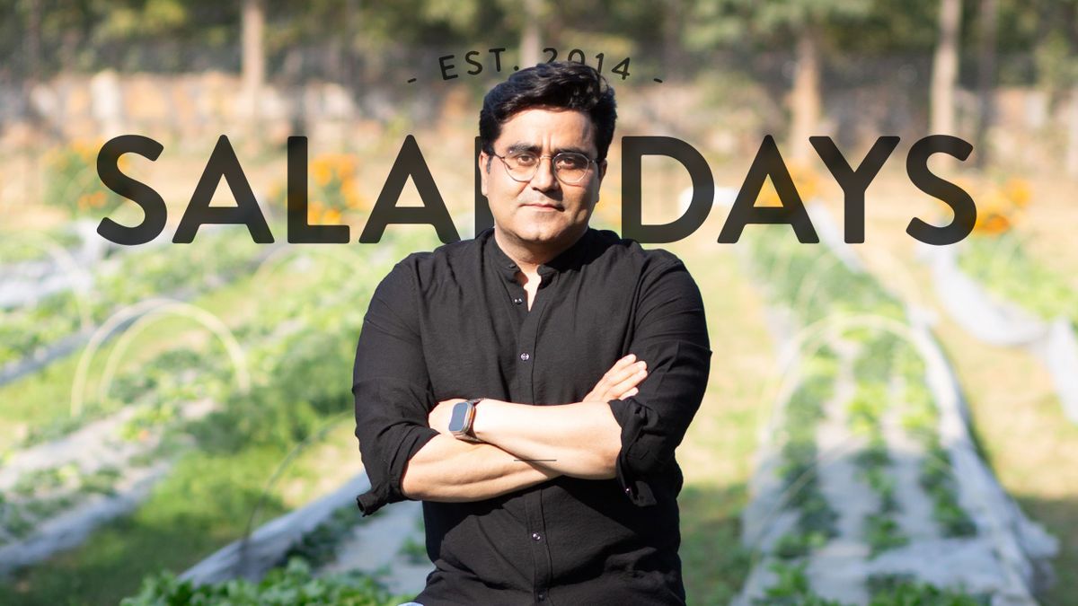 Salad Days raises Rs 30 Cr in Series A round