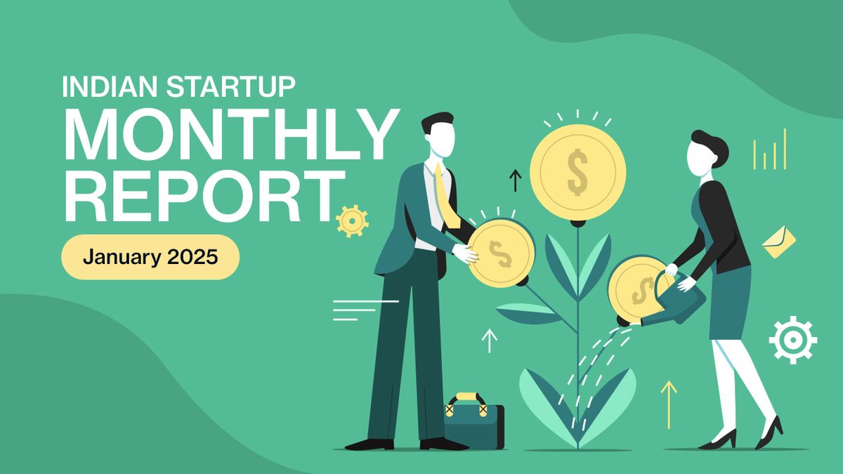 Indian startups raise $1.76 Bn in January